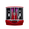 Platinum Red Superior Steam Shower