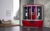 Platinum Red Superior Steam Shower