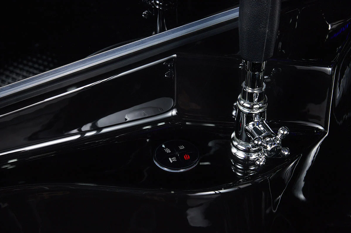 Platinum Black Superior Steam Shower
