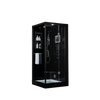 Platinum Black Arezzo Steam Shower