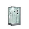 Platinum White Lucca Steam Shower