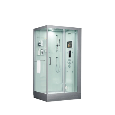 Platinum White Lucca Steam Shower