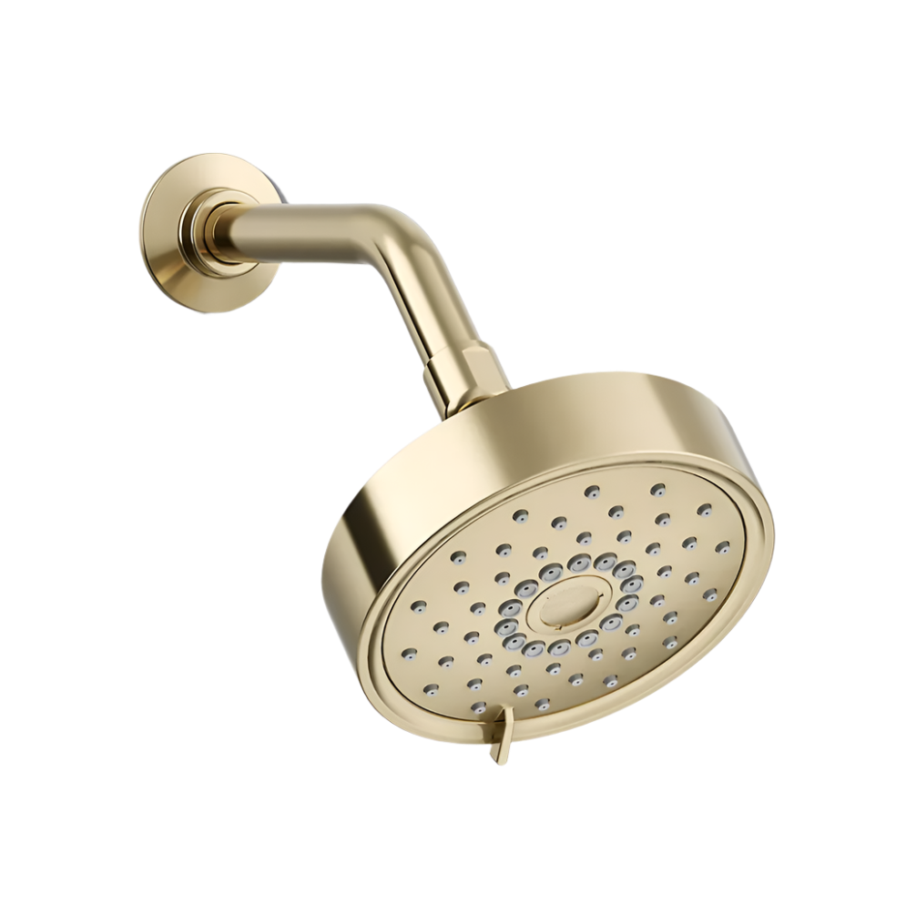 Kohler French Gold Purist Showerhead