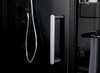 Platinum Black Anzio Steam Shower