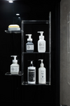 Platinum Black Lucca Steam Shower