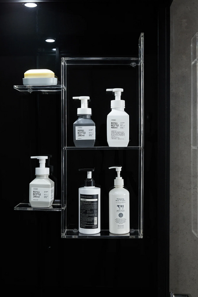 Platinum Black Lucca Steam Shower
