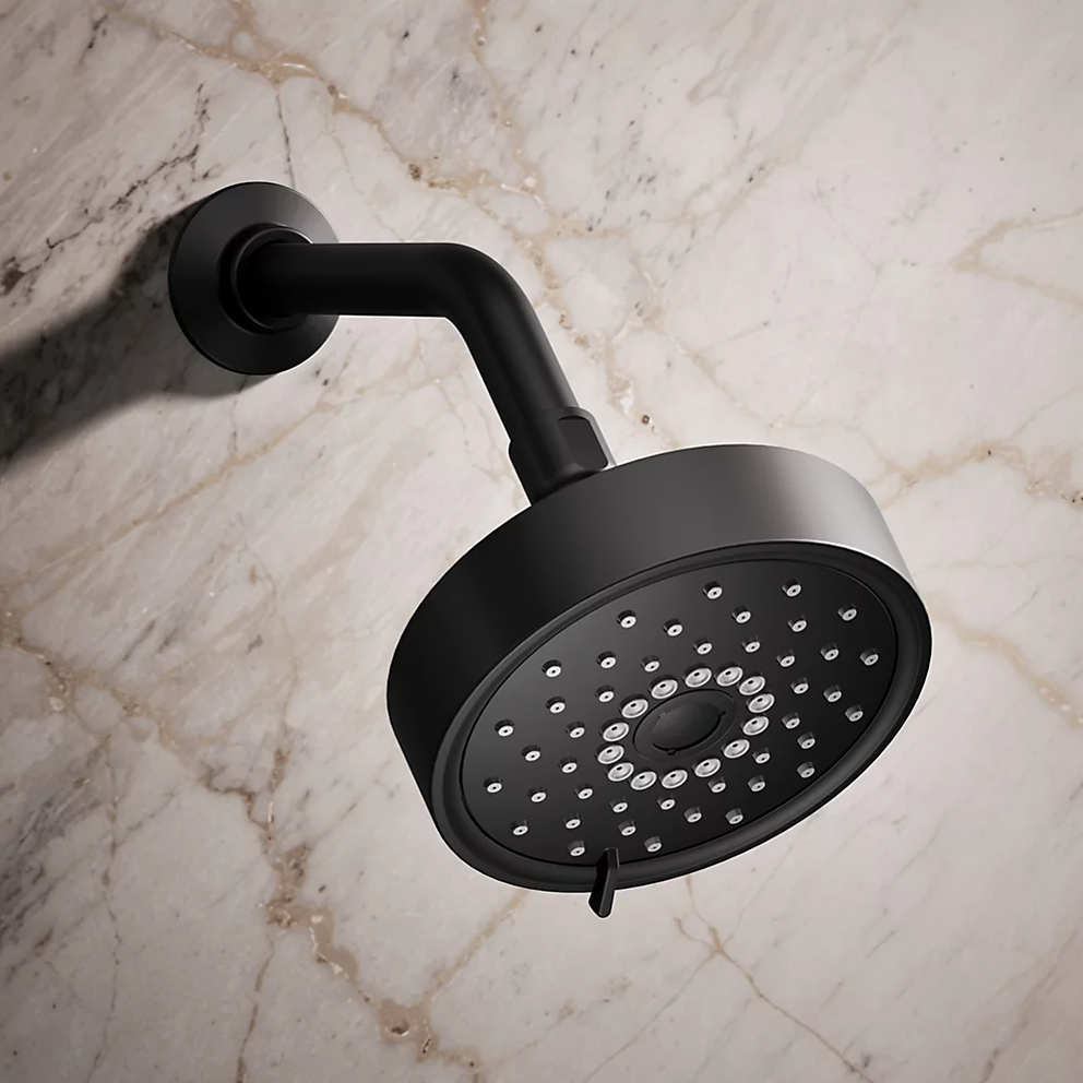 Kohler Matte Black Purist Showerhead