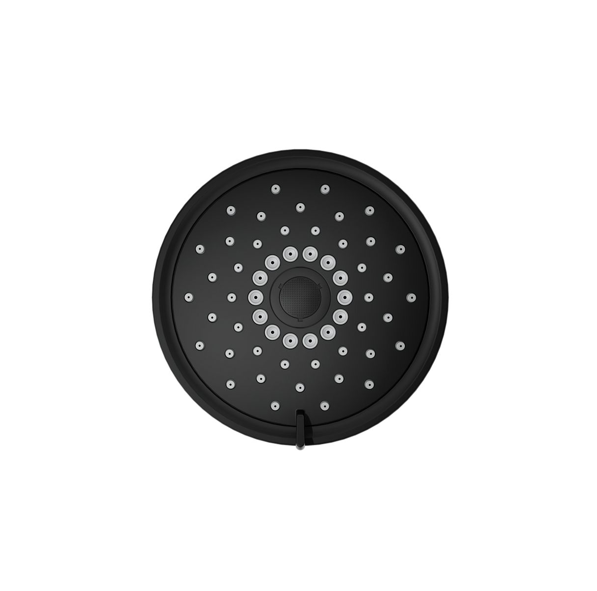 Kohler Matte Black Purist Showerhead